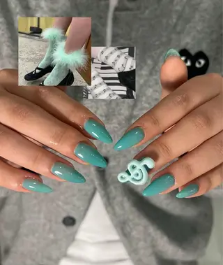 ネイル DL•BEAUTY / YUIのネイルデザイン