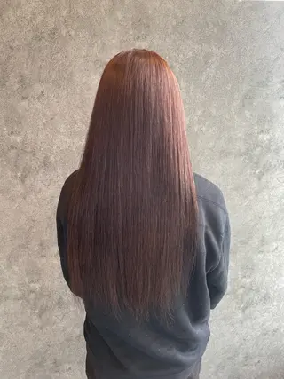 ロング カラー yui 𓂃🎀のヘアスタイル