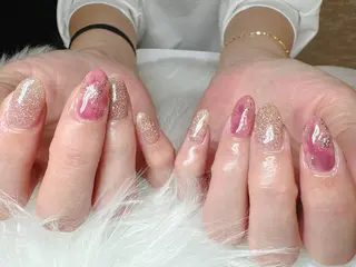 ネイル ECLAT エクラ所属・寺山 千鶴のネイルデザイン