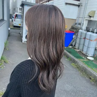 カラー ヘアアレンジ newi TATSUのヘアスタイル