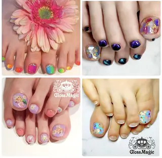 ネイル あ きのネイルデザイン