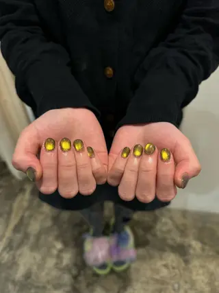 ネイル handsome所属・miura ichikaのネイルデザイン