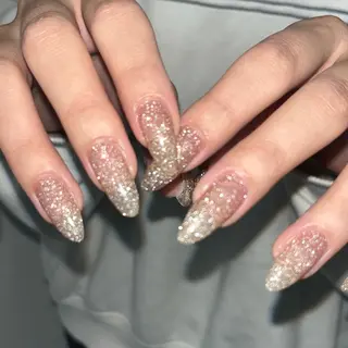 ネイル Ray. ちゅるん系ニュアンスのネイルデザイン