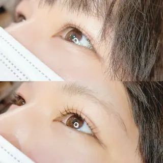 マツエク・マツパ Lino福山駅前店所属・. Shimamotoの眉毛・アイブロウイメージ