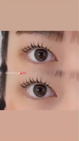 マツエク・マツパ jiem5 yuzukiのマツエク・マツパデザイン