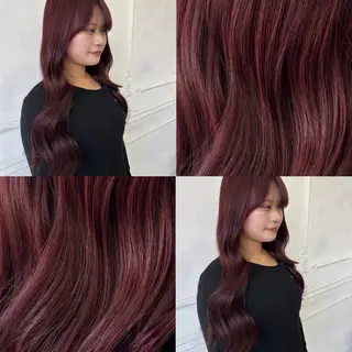 カラー MaisonHALU 松浦光咲のヘアスタイル