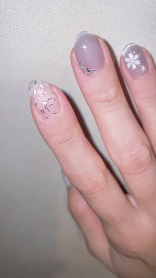 ネイル Spiky とうげ ふうかのネイルデザイン