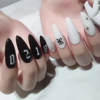 ネイル あ きのネイルデザイン