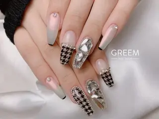 ネイル GREEM グリームのネイルデザイン