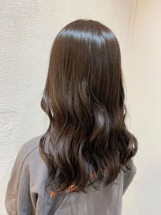 ロング カラー ヘアアレンジ ブリーチ/ツヤカラー /SARA 金山のヘアスタイル