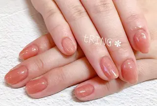 ネイル tRING＊ しいの木台のネイルデザイン