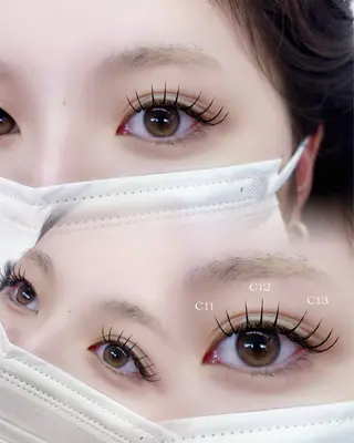 マツエク・マツパ milimili所属・𝐍𝐀𝐍𝐀 ⟡.·のマツエク・マツパデザイン