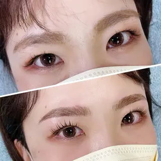 アイブロウ SecretBelle所属・ジラフブロウ YUのマツエク・マツパデザイン