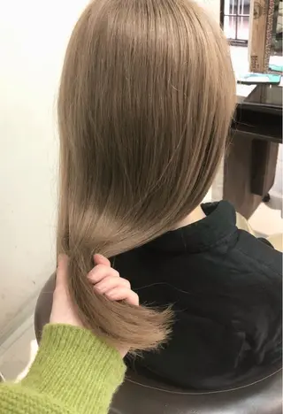 ロング カラー メンズ似合わせ🪞 副店長 kotoriのヘアスタイル