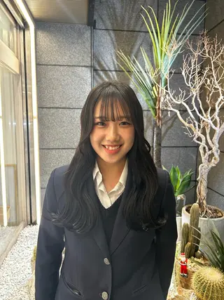 カラー ꪆৎ平行アーチ ྀི ワカナの眉毛・アイブロウイメージ