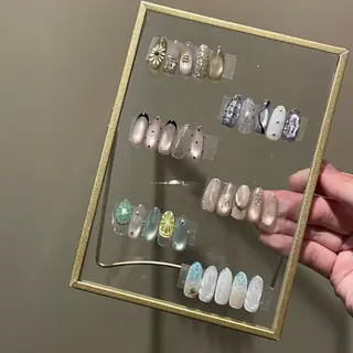 ネイル SAVOYNail 🪞yuinaのネイルデザイン