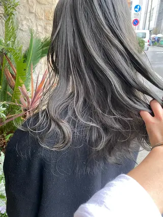 ロング カラー DopeLIT モデル募集中のヘアスタイル