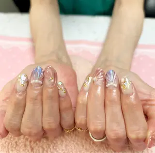 ネイル GＬA D所属・ＧＬAD グラットのネイルデザイン