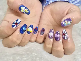 ネイル FILL nail古河店所属・FILL nail SHIORIのネイルデザイン