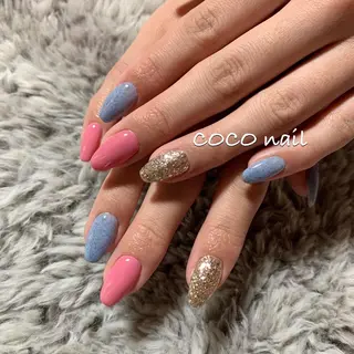 ネイル COCO nailのネイルデザイン