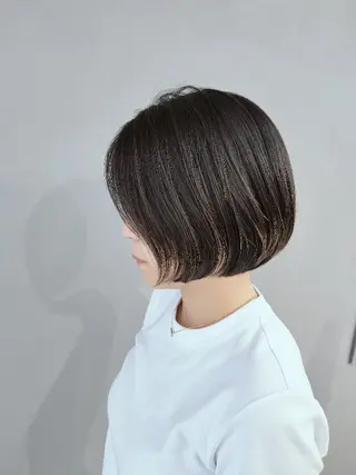 ショート Alen所属・S. Hitomiのヘアスタイル