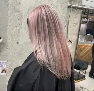 ロング 🌊ハイライト Rizu🌊のヘアスタイル