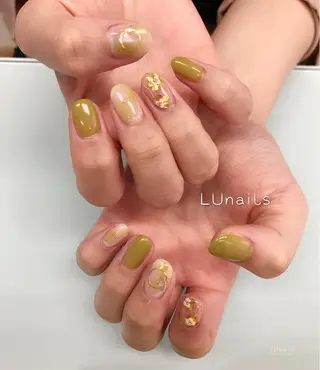 ネイル LUnails MAHOのネイルデザイン