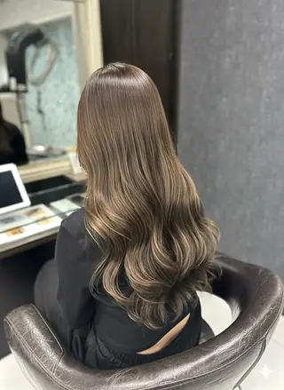 ロング カラー カラー&エクステ prize 錦糸町所属・ブリーチモデル募集中 MERI🫧🌙のヘアスタイル