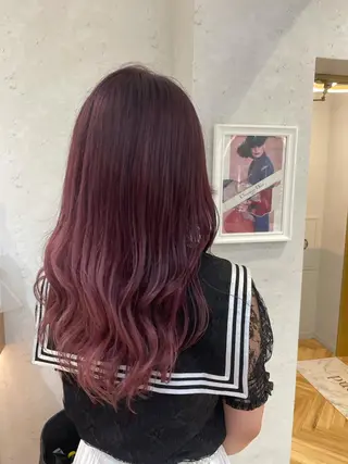 ロング 産休中2026.4月 復帰予定/野崎華代のヘアスタイル