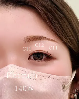 マツエク・マツパ ヨシダ kukuleのマツエク・マツパデザイン