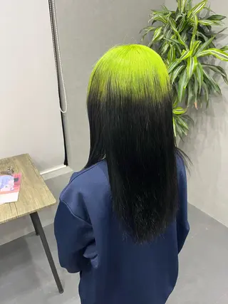 カラー Titi hair coordinate所属・難波 海のヘアスタイル