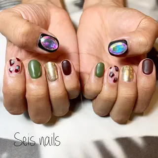 ネイル Seis Shihoのネイルデザイン