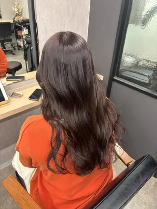 ロング 石原 望来のヘアスタイル