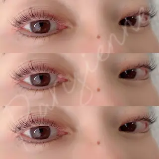 マツエク・マツパ 【Aile】 YUKAのマツエク・マツパデザイン