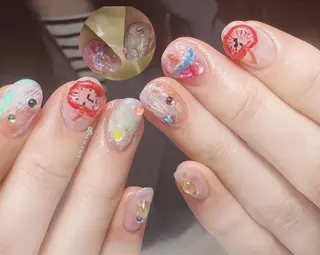 ネイル YUMI ニュアンスnailsのネイルデザイン