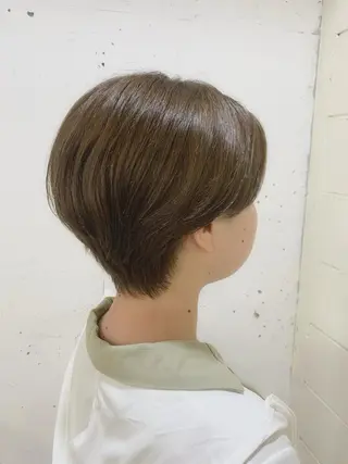 ショート カラー 千葉駅徒歩1分✂︎ 宮内のヘアスタイル