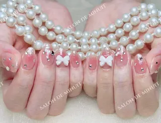 ネイル Momo 🤍のネイルデザイン