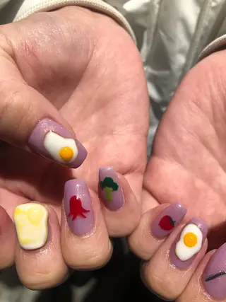 ネイル muhl by DILL所属・. wakanaのネイルデザイン