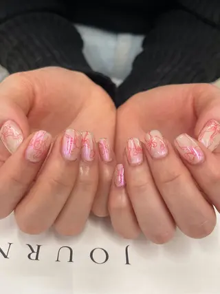 ネイル sister  mohawk所属・chika ／ nailのネイルデザイン