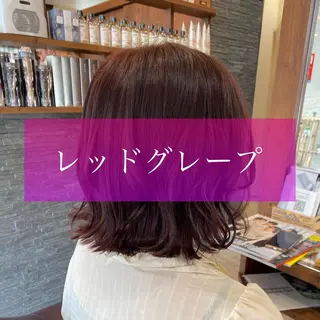 セミロング 加藤 実穂のヘアスタイル