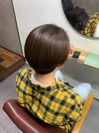 メンズ 照井 耀のヘアスタイル