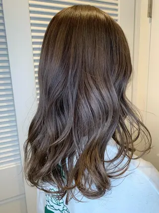 セミロング ⭐️店長　藤野 正博⭐️のヘアスタイル