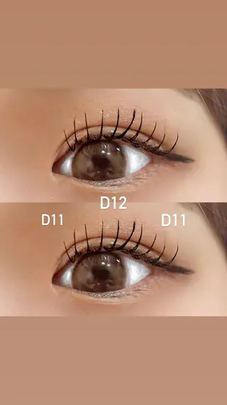 マツエク・マツパ 山本 恋乃香のヘアスタイル