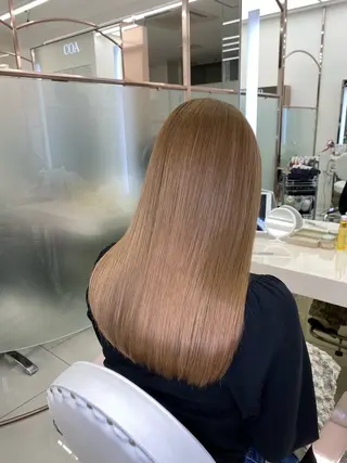 ロング カラー COA  GINZA所属・月🌙 【るな】 COA GINZAのヘアスタイル
