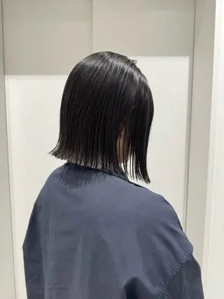 ショート 透明感カラー✴︎ SAYAKAのヘアスタイル