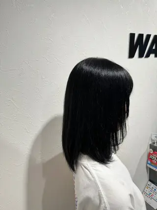 ミディアム ハイトーン/レイヤー /艶カラー🎀のヘアスタイル