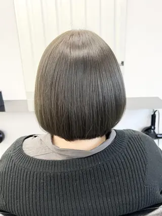 ショート ダブルカラー/ -KOKO-本八幡のヘアスタイル