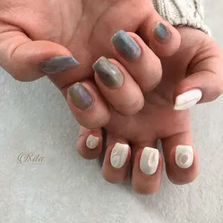 ネイル Rio 𓍼のネイルデザイン