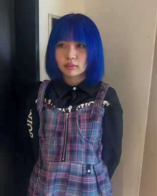 ショート Maria 梅田/デザインカラーのヘアスタイル