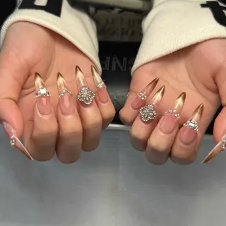 ネイル いちご chan novaのネイルデザイン